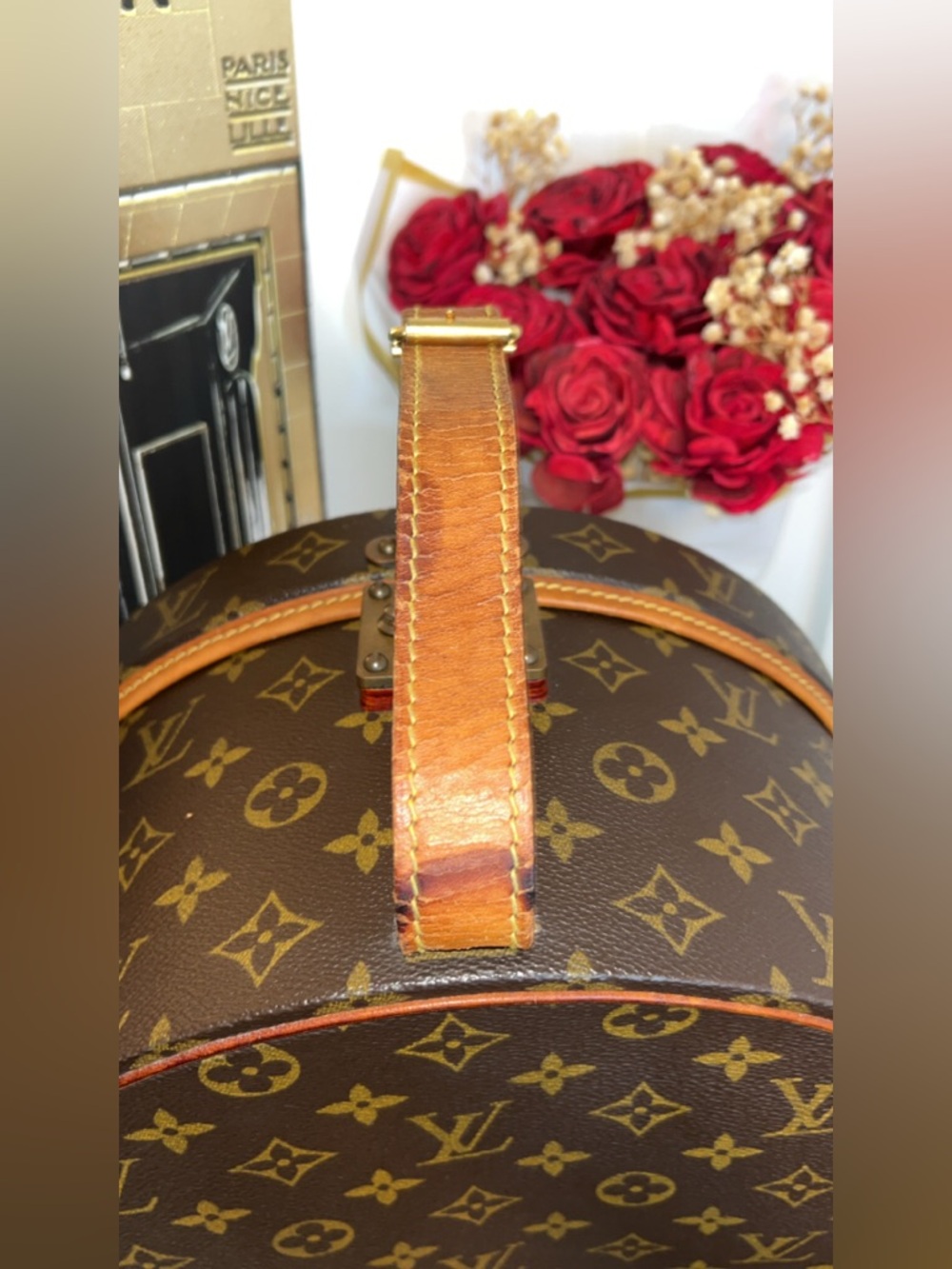 Louis Vuitton Boite Chapo 30  Monogram Round Hat Box - Picture 4 of 16